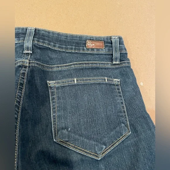 Paige Skyline Skinny Jeans - Size 27 - Picture 8 of 11